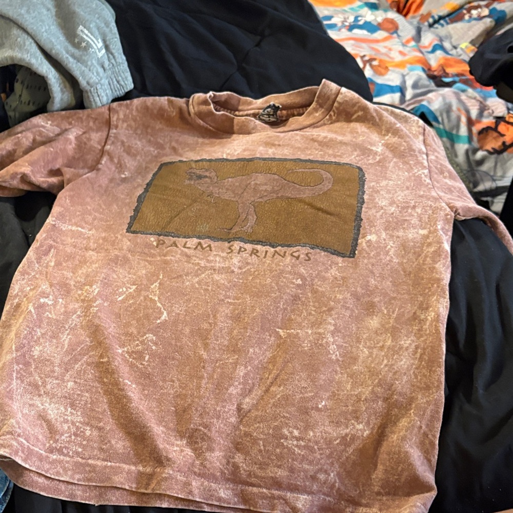 Palm Springs Graphic T-Shirt dinosaur